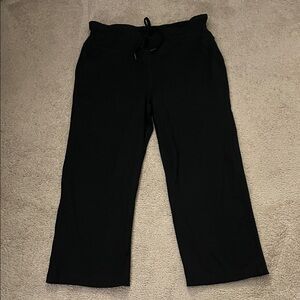 Mondetta Black Wide-Leg Pants - Size XL